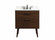 Boise Single Bathroom Vanity in Walnut (173|VF41030MWTBS)