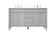 Bennett Double Bathroom Vanity in Grey (173|VF31860DGR)