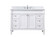 Bennett Single Bathroom Vanity in White (173|VF31848WHBS)