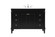 Bennett Single Bathroom Vanity in black (173|VF31848BK)