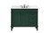 Bennett Single Bathroom Vanity in Green (173|VF31842GNBS)