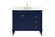 Bennett Single Bathroom Vanity in Blue (173|VF31842BLBS)