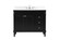 Bennett Single Bathroom Vanity in black (173|VF31842BKBS)