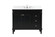 Bennett Single Bathroom Vanity in Black (173|VF31842BKBS)