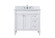 Bennett Single Bathroom Vanity in white (173|VF31836WHBS)