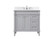 Bennett Single Bathroom Vanity in Grey (173|VF31836GRBS)