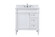 Bennett Single Bathroom Vanity in white (173|VF31832WHBS)