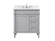 Bennett Single Bathroom Vanity in grey (173|VF31832GRBS)