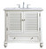 Rhodes Single Bathroom Vanity in antique white (173|VF30536AW)