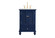 Rhodes Vanity Sink Set in Blue (173|VF30524BL)