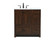 Soma Single Bathroom Vanity in expresso (173|VF2832EX)