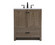 Soma Single Bathroom Vanity in weathered oak (173|VF2830WO)