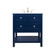 Metropolis Bathroom Vanity Set in Blue (173|VF27030BL)