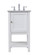 Metropolis Single Bathroom Vanity Set in White (173|VF27019WH)