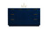 Blake Vanity Sink Set in Blue (173|VF19460BL)