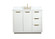 Blake Vanity Sink Set in White (173|VF19442WHBS)