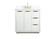 Blake Vanity Sink Set in white (173|VF19436WHBS)