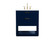 Larkin Vanity Sink Set in Blue (173|VF19230BL)