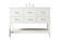 Sinclaire Vanity Sink Set in White (173|VF19048WH)