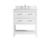 Sinclaire Bathroom Vanity Set in White (173|VF19030WHBS)
