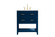 Sinclaire Single Bathroom Vanity in Blue (173|VF19030BL)