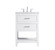 Sinclaire Single Bathroom Vanity in White (173|VF19024WH)