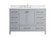 Irene Bathroom Vanity Set in Gray (173|VF18848GRBS)