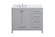 Irene Bathroom Vanity Set in Gray (173|VF18842GRBS)