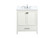 Irene Vanity Sink Set in white (173|VF18830WHBS)