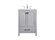 Irene Vanity Sink Set in grey (173|VF18824GR)