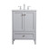 Sommerville Single Bathroom Vanity in Grey (173|VF18024GR)