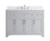 Moore Bathroom Vanity Set in Grey (173|VF17048GRBS)