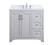 Moore Bathroom Vanity Set in Grey (173|VF17036GRBS)