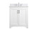 Moore Bathroom Vanity Set in White (173|VF17030WHBS)