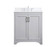 Moore Bathroom Vanity Set in Grey (173|VF17030GRBS)
