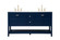 Theo Single Bathroom Vanity in Blue (173|VF16460DBL)