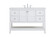 Theo Single Bathroom Vanity in White (173|VF16448WH)