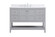 Theo Bathroom Vanity Set in Gray (173|VF16448GRBS)