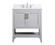 Aubrey Bathroom Vanity Set in Grey (173|VF16030GRBS)