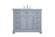 Americana Single Bathroom Vanity Set in light grey (173|VF15042GR)