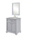 Americana Single Bathroom Vanity Set in Light Grey (173|VF15030GR)