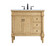 Lexington Single Bathroom Vanity in antique beige (173|VF13036AB)
