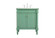 Lexington Vanity Sink Set in vintage mint (173|VF13030VM)