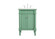 Lexington Vanity Sink Set in vintage mint (173|VF13024VM)
