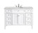 Park Avenue Single Bathroom Vanity Set in white (173|VF12548WH)