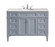 Park Avenue Single Bathroom Vanity Set in Grey (173|VF12548GR)