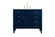 Park Avenue Single Bathroom Vanity in blue (173|VF12542BL)