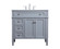 Park Avenue Single Bathroom Vanity in Grey (173|VF12536GR)