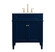 Park Avenue Single Bathroom Vanity in blue (173|VF12530BL)