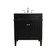 Park Avenue Bathroom Vanity Set in Black (173|VF12530BK)